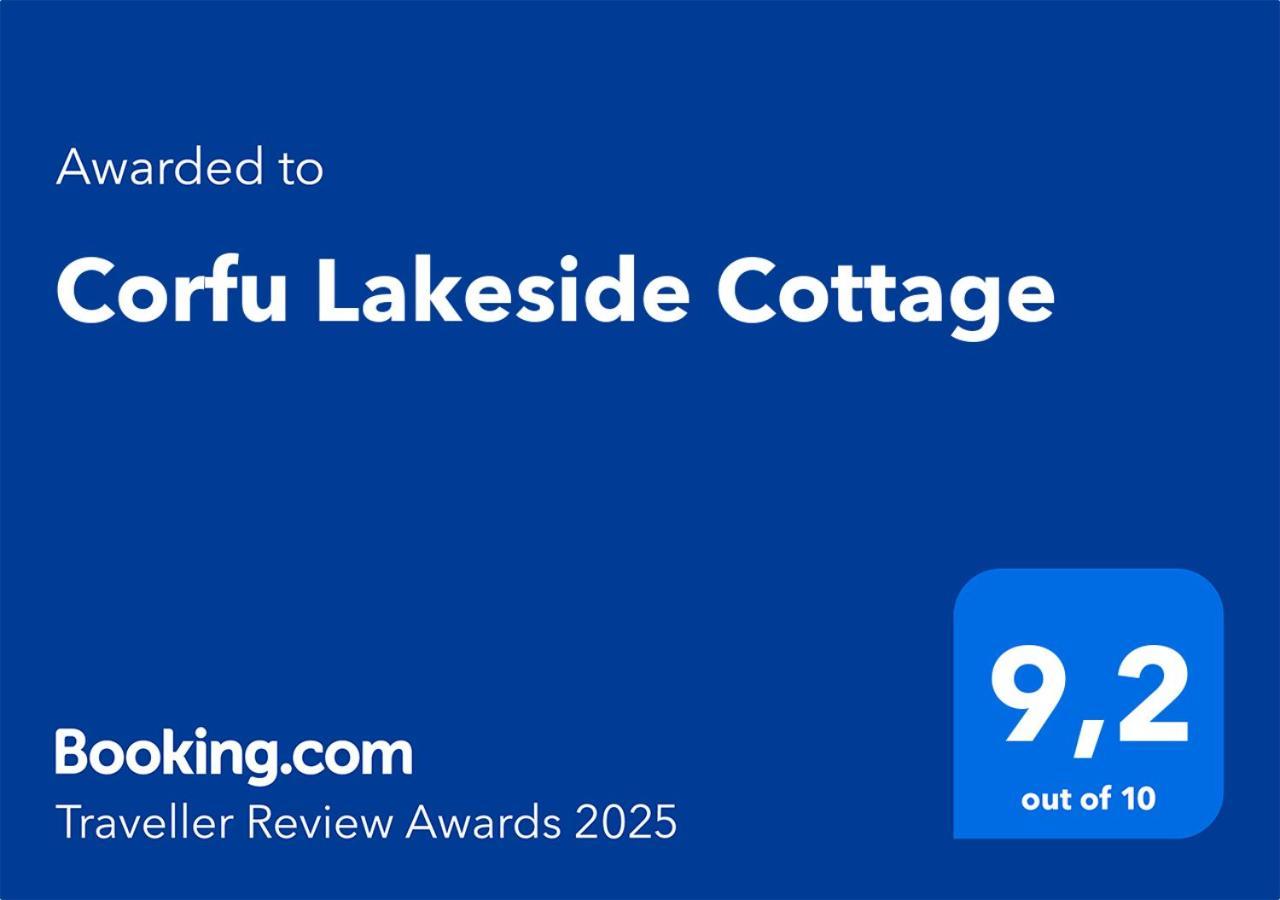 Corfu Lakeside Cottage Kanoni  Extérieur photo